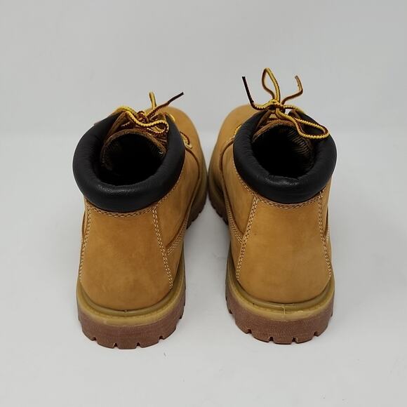 Timberland Nellie  Classic Nubuck Yellow Women's Low Top Chukka Boots Size 8 - Picture 4 of 6